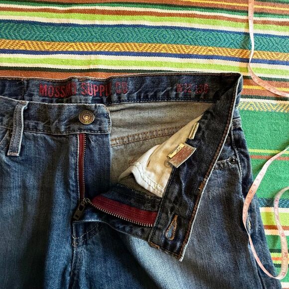 Mossimo Supply Co Bootcut Jeans in Blue Stonewash size 32 L 30 - Picture 6 of 7